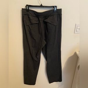 Lululemon Kung Fu Pant size large color grey